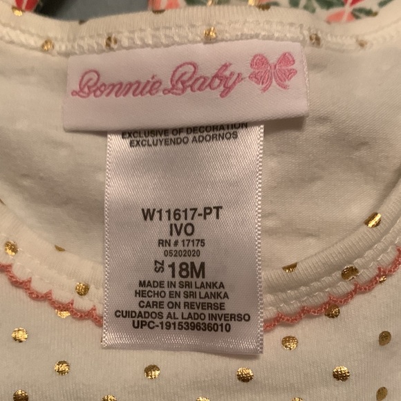 Bonnie Jean Pumpkin outfit - Picture 6 of 7